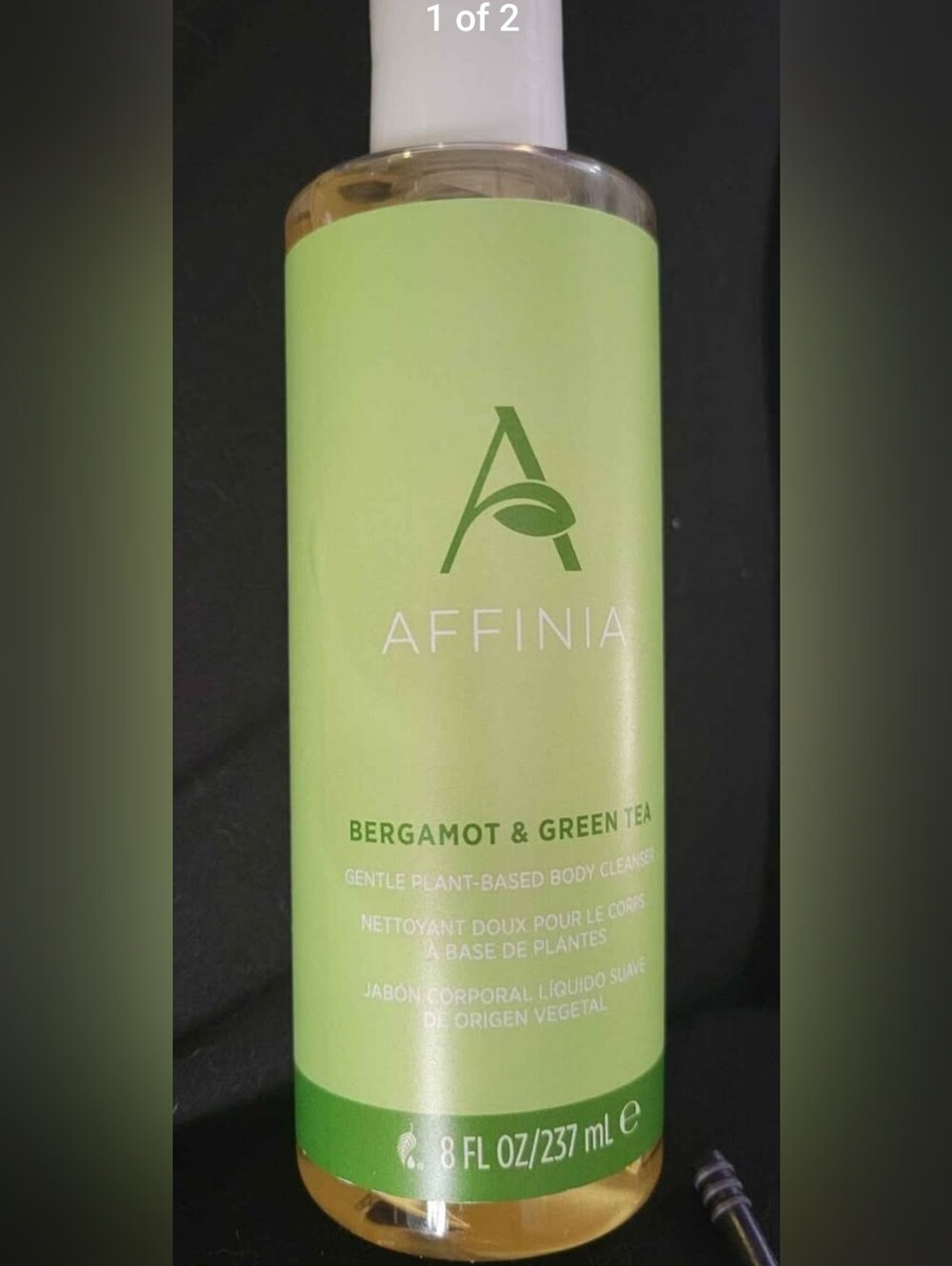 Melaleuca Affinia Bergamot & Green Tea Body Wash & Lotion Set- NEW!